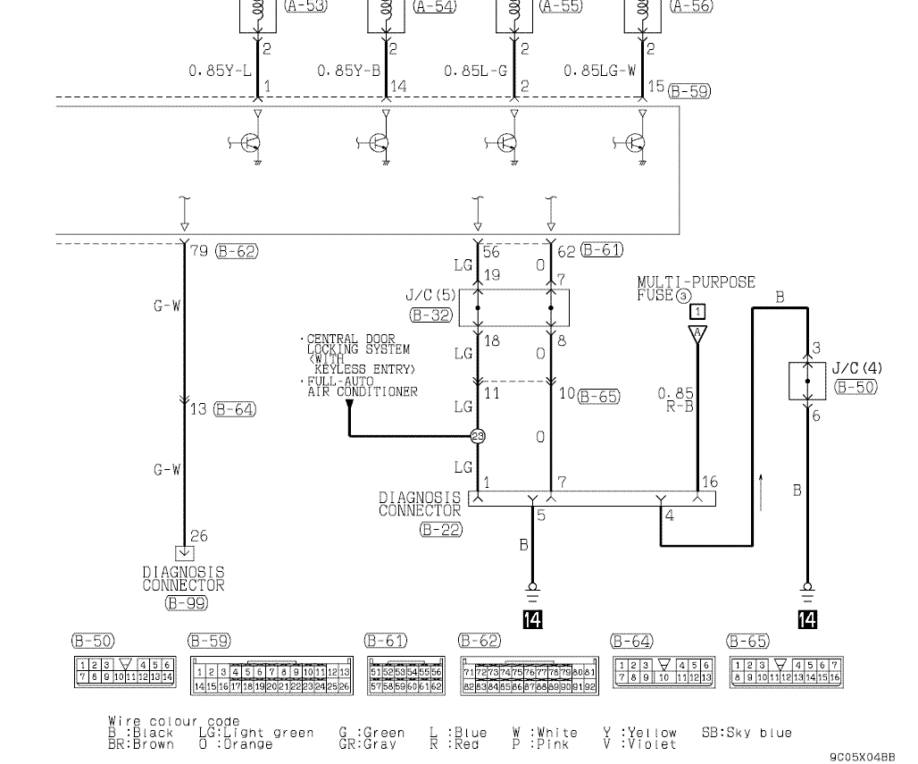 Evo6 Diagnostic Connector Diagram.GIF